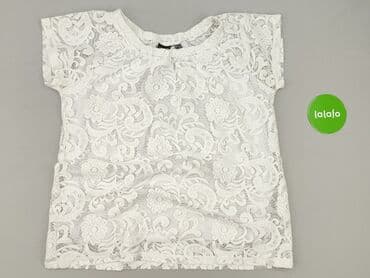 biale bluzki z gipiurą: Bodyflirt, Bluzka damska, rozmiar M — 2