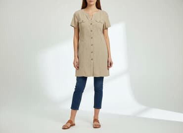 koszula hawajska c a: Colours of the World, Sukienka damska, rozmiar M — 7