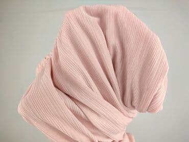 jaka bluzka do różowych spodni: Material trousers for women, size S — 4