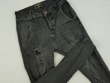spodnie jeansy damskie klasyczne: Siksilk, Jeansy damskie, rozmiar M — 1