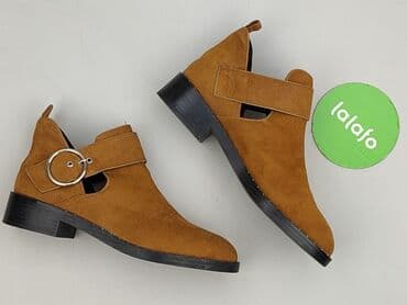 kozaki wiosenne ccc: PULL&BEAR, Botki damskie, 39 — 2