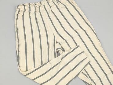 hm spodnie materialowe: H&M, Spodnie materiałowe damskie, rozmiar M — 1