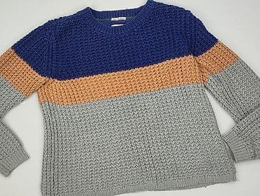 biale trampki tommy: Hilfiger Denim, Sweter damski, rozmiar S — 1