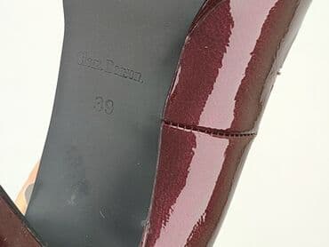 srebrne buty na słupku ccc: Półbuty damskie, rozmiar 39 — 7