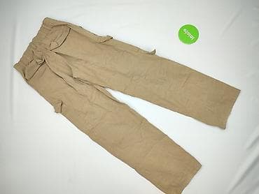 cargo house: PULL&BEAR, Spodnie cargo damskie, rozmiar 2XS — 3