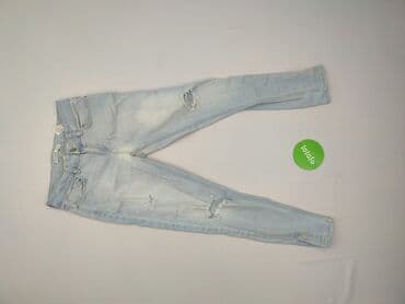 jeansy damskie podarte: Zara, Jeans for women, size S (EU 36) — 2