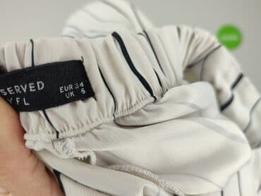 koszula w paski damska reserved: Reserved YFL, Spodnie materiałowe damskie, rozmiar XS — 6