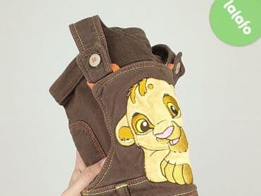 król lew koszulka: Ogrodniczki, Disney, 9-12 miesięcy, stan - Idealny — 6