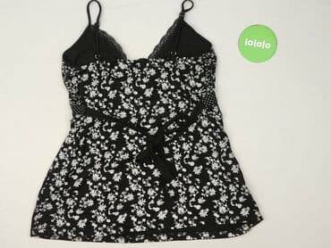 bluzka panterka plus size: Yessica, Top damski, L — 3