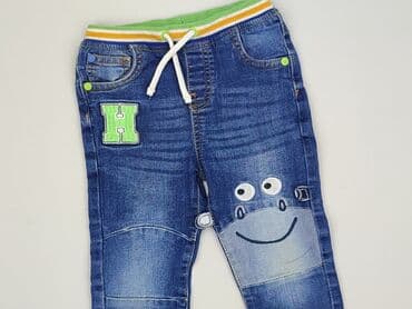 kombinezon czołgisty: Jeans, 2-3 years, 98, condition - Very good — 1