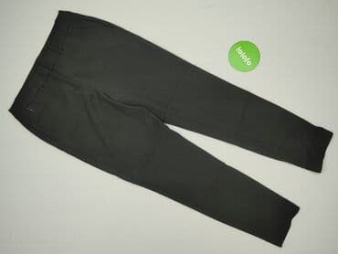 czarne spodnie materiałowe: Spodnie materiałowe damskie, rozmiar S — 2