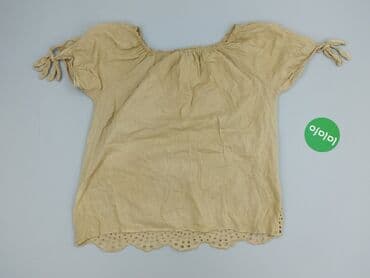 bluzki boho plus size: Women's blouse, size XS (EU 34) — 3