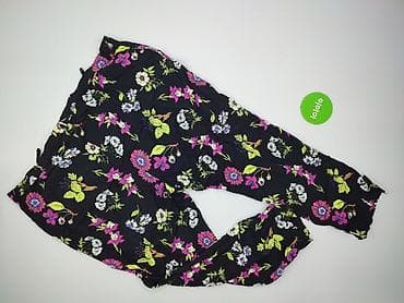pumpy w panterke: Spodnie materiałowe damskie, rozmiar One size — 3