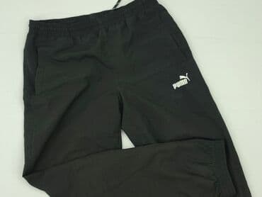 Tracksuit bottoms for men, L (EU 40), Puma, condition - Good