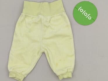 ubranka dla niemowląt 0 3 h: Sweatpants, Baby club, 3-6 months, condition - Very good — 3