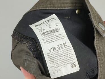 biale szerokie jeansy: Pierre Cardin, Jeansy dla mężczyzn — 5