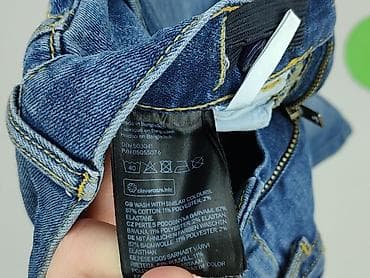 pull and bear shirts: Spodnie jeansowe, H&M, 1.5-2 lat, 92, stan - Bardzo dobry — 5