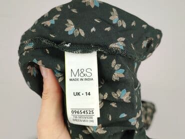 niebieska satynowa sukienka zara: Marks & Spencer, Sukienka damska, rozmiar XL — 4