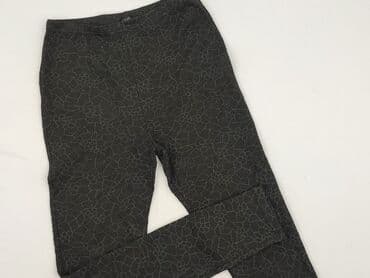 rajstopy w czerwono czarne paski: Leggings for kids, Candy, 13 years, 152/158, condition - Very good — 1