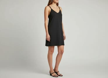 sukienki czarna obcisla: Women`s dress, size M — 1