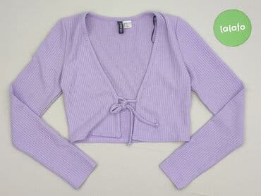 sweter w warkoczowy splot h m: H&M Divided, Kardigan damski, rozmiar XS — 2