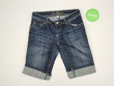 krótkie spodenki i nogi z cellulitem: Fishbone, Szorty damskie, S — 2