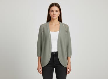 hm kapcie grinch: H&M, Kardigan damski, rozmiar M — 6