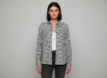 koszula flanelowa carhartt: Koszula damska, rozmiar L — 5