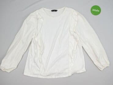 bluzki bawełniane basic: F&F, Bluzka damska, rozmiar 2XL — 2