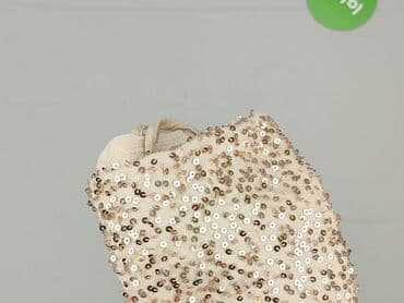 srebrne sukienki na imprezę: Amisu, Топ жіночий, розмір S — 6