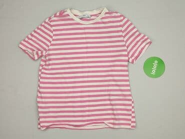 różowa koszulka barcelony: Mango, T-shirt damski, rozmiar M — 2