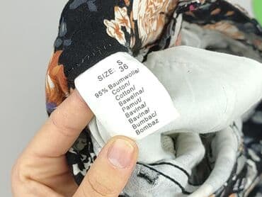 Ubrania damskie: Justyna Chrabelska, Spodnie materiałowe damskie, S — 7