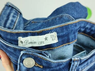 spodnie jensowe: Denim Life, Jeansy dla mężczyzn, rozmiar 2XL — 4