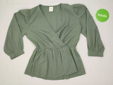 bluzka w paski c a: Studio, Women's blouse, size XS (EU 34) — 2