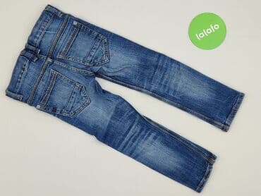 bluza polizei: Spodnie jeansowe, C&A, 3-4 lat, 98/104, stan - Idealny — 3