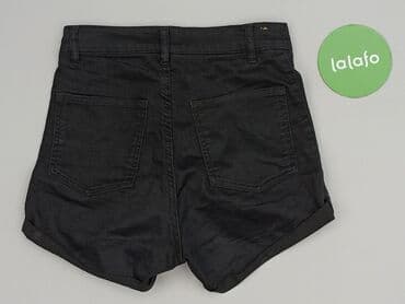 hm krótkie spodenki czarne: H&M, Szorty damskie, rozmiar XS — 5