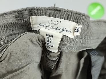 crocs shrek pl: H&M L.O.G.G., Szorty damskie, rozmiar M — 4