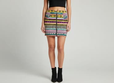 spódniczka jeansowe hm: H&M Divided, Spódnica damska, rozmiar XS — 7