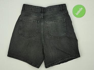 jeans cargo: Cropp, Szorty damskie, rozmiar M — 3