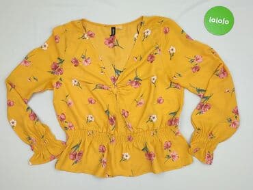 koszula cytryny hm: H&M, Bluzka damska, rozmiar L — 3
