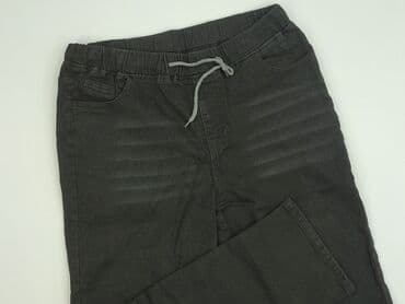 legginsy damskie marszczone: Spodnie dresowe damskie, XL — 1