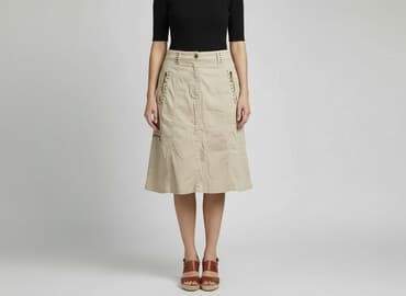 deichmann srebrne buty: Spódnica damska, rozmiar M — 6