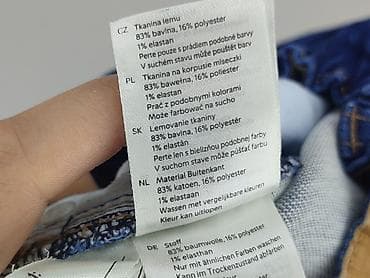 multiblu jeans: Spodnie jeansowe, Lindex, 8 lat, 128, stan - Bardzo dobry — 5