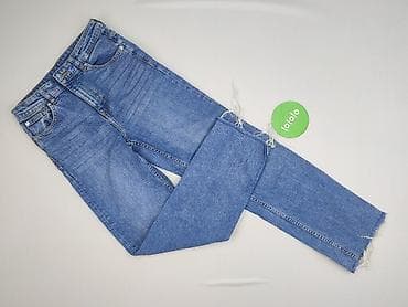 straight jeans: Jeansy damskie, rozmiar M — 2