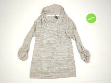 obcisła bluzki z dekoltem: Blind Date, Women's blouse, size M (EU 38) — 2