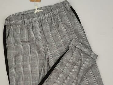 deichmann srebrne buty: Spodnie materiałowe damskie, rozmiar S — 1