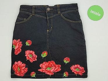spódnice plus size: Denim, Спідниця жіноча, розмір S — 2