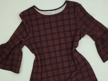 sukienka damska w kratę: Peacocks, Sukienka damska, rozmiar M — 1