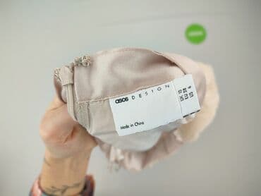 sukienka z bufiastymi rękawami asos: ASOS Design, Spódnica damska, M — 4