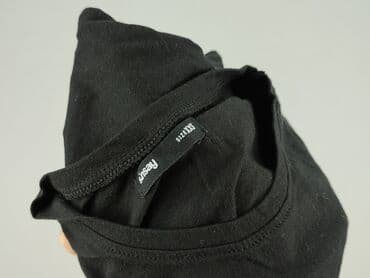 sinsay czarna koszulka: Sinsay, T-shirt damski, rozmiar XS — 5